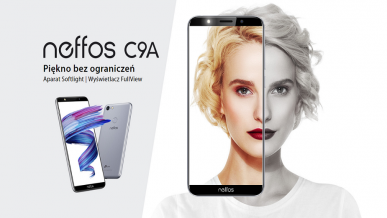 TP-Link przedstawia Neffos C9A
