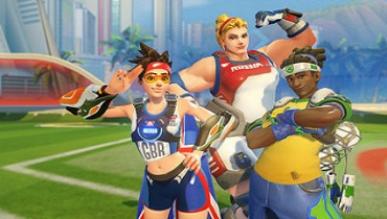 Trochę Rocket League w Overwatch - nowy tryb Lúcioball
