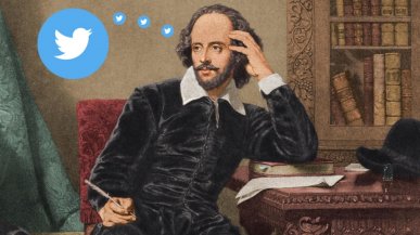 Twitter zablokował konto i ocenzurował cytat... Szekspira. Internauci kpią z moderatorów