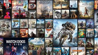 Uplay+ z datą premiery, ceną i listą gier na start