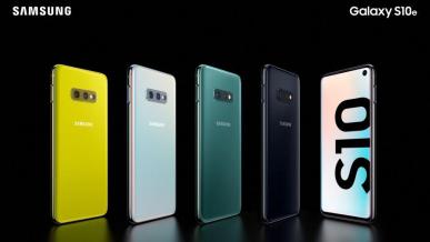 Użytkownik pokazuje jak oszukać czytnik linii papilarnych w Galaxy S10