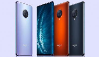Vivo NEX 3S 5G - nowy flagowiec, który urzeka wyglądem