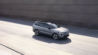 Volvo EX90: początek nowej elektrycznej ery dla Volvo Cars. Akumulator 111 kWh, lidar i Nvidia Drive
