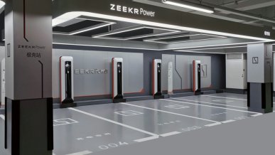 VREMT (Geely) przedstawia ładowanie EV o mocy 600 kW: zasięg 300 km w 5 minut