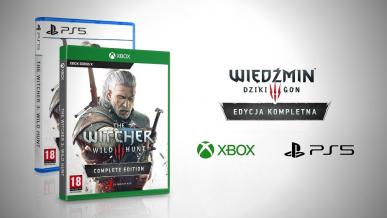 Wiedźmin 3: Edycja Kompletna trafi na PS5 i Xbox Series X. CD Projekt ujawnia wyniki finansowe