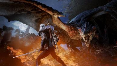 Wiedźmin zadebiutuje w Monster Hunter World na początku lutego