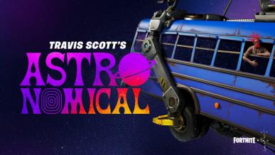 Wirtualny koncert Travisa Scotta w Fortnite przyciągnął tłumy graczy