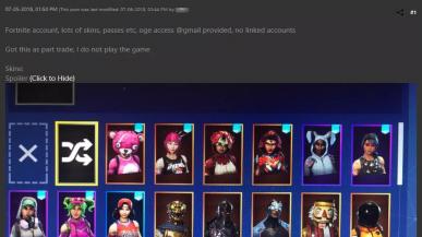 Wokół Fortnite rozwija się działalność cyberprzestępców