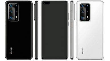 Wyciek specyfikacji Huawei P40 Pro PE: ogromna bateria i mnóstwo aparatów