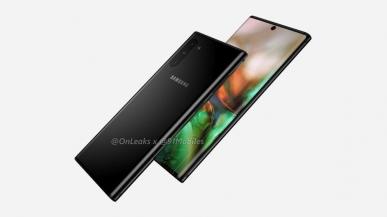 Wyciekła specyfikacja Galaxy Note 10 i Galaxy Note 10+
