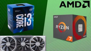 Wydajność CPU na kartach AMD – test narzutu sterowników z lat 2017-2019
