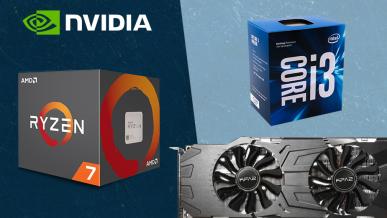Wydajność CPU na kartach NVIDIA – test narzutu sterowników z lat 2017-2019