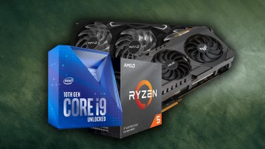 Wydajność procesorów AMD oraz Intel we współpracy z kartami GeForce i Radeon - test porównawczy