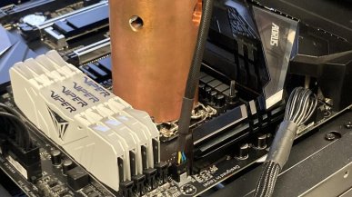 Wykorzystał ponad 3,5-kilogramowy blok miedzi do chłodzenia Intel Core i9. Oto rezultaty