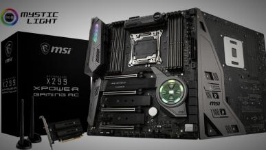 X299 XPOWER GAMING AC - flagowa płyta dla Intel Core X od MSI