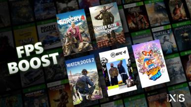 Xbox Series X i S z funkcją FPS Boost, która zwiększa liczbę kl./s w starszych tytułach