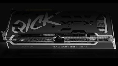 XFX Radeon RX 6700 XL - zdjęcia nieznanej nam dotąd karty graficznej trafiły do sieci