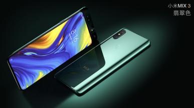 Xiaomi Mi Mix 3 robi wrażenie. Rozsuwany flagowiec z 10 GB RAM