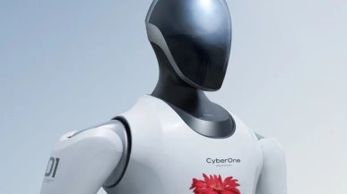 Xiaomi wyprzedziło Teslę. Poznajcie CyberOne - humanoidalnego chińskiego robota