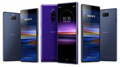 Xperia 1, Xperia 10 i Xperia 10 Plus na renderach. Sony szykuje duże zmiany