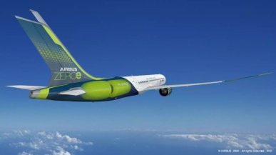 „Zimne serca” - samoloty Airbusa napędzane wodorem przechowywanym w temp. -253°C