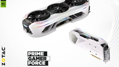  Zotac GeForce RTX 4090 PGF to monstrum z wentylatorami 11 cm, komorą parową i absurdalną ceną