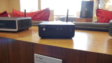 Zotac ZBOX Nano z APU Ryzen 3 3200U od AMD na pokładzie