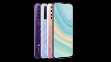 ZTE Axon 20 5G - pierwszy na rynku smartfon z aparatem pod wyświetlaczem