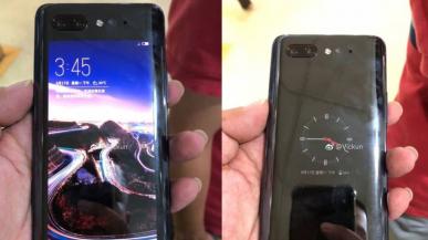 ZTE nubia Z18s - wideo pokazuje smartfon z dodatkowym ekranem na plecach 