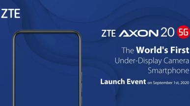 ZTE wprowadza na rynek pierwszy telefon 5G z aparatem pod wyświetlaczem. Koniec otworów w ekranach?