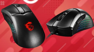 Zyskaj dominację na polu bitwy! MSI prezentuje flagową serię myszy CLUTCH GM51 LIGHTWEIGHT