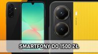 Ranking - telefony do 1500