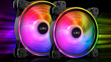 ADATA prezentuje nowe wentylatory XPG Hurricane z PWM i ARGB