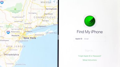  Funkcja "Find My iPhone" kieruje wszystkich do jednego domu. Przez błąd musi się często tłumaczyć