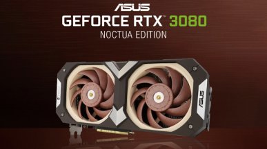 Asus i Noctua znów razem.  RTX 3080 Noctua Edition, czyli cisza i chłód