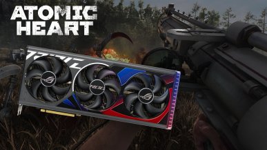 Atomic Heart - test kart graficznych w dobrze zoptymalizowanej grze
