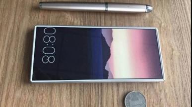 Chińczycy stworzą prawdziwie bezramkowy smartfon?