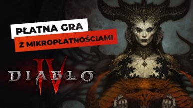Diablo 4 to płatna gra z mikropłatnościami. Mam dość