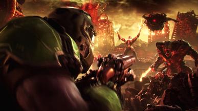 DOOM Eternal zaprezentowany na pierwszym gameplayu
