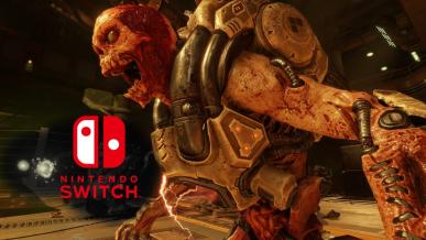 Doom i Wolfenstein II na Nintendo Switch
