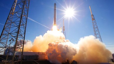 Elon Musk potwierdził wypadek testu rakietowego