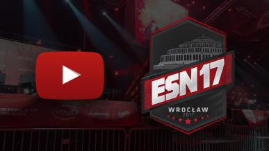 Esport Now - Skrót z imprezy ESN 2017