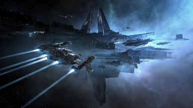 Eve Online - odblokowano większą zawartość gry w modelu free-to-play