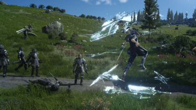 Final Fantasy XV: znamy datę premiery i wymagania 4K