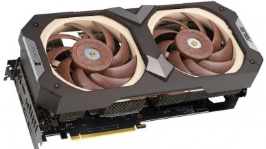 GeForce RTX 3070 Noctua Edition to dopiero początek współpracy Asusa z Noctua