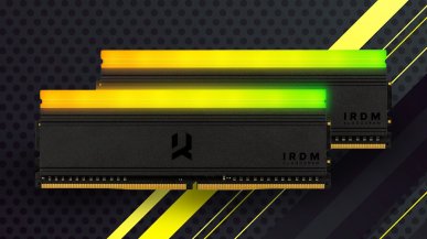GOODRAM IRDM RGB 2x8 GB 3600 MHz CL 18. Test pierwszej podświetlanej pamięci DDR4 polskiej firmy
