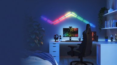 Graj w nowym świetle — CORSAIR i Nanoleaf zwiększają możliwości iCUE