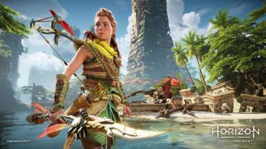 Horizon Forbidden West na długim gameplayu. Sony ma kolejny mocny ekskluzyw dla PlayStation