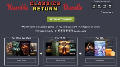 Humble Classics Return Bundle - kontynuacje klasyków w świetnej promocji