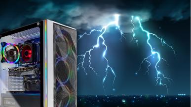 Jak zabezpieczyć elektronikę podczas burzy lub przepięć sieci energetycznej? 